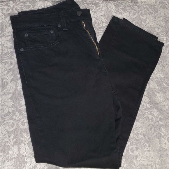Levi's Other - Levi’s 512 Black Denim